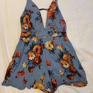Floral romper